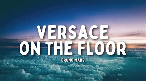 tradução versace on the floor|Versace on the Floor .